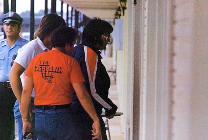 Elvis Presley y Led Zeppelin: Encuentros de la realeza